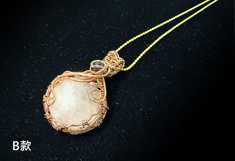 天然石典雅墬飾